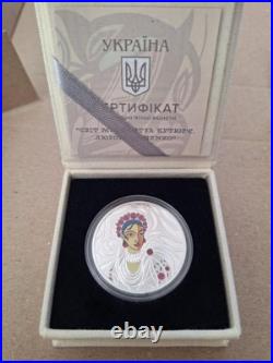 World of the Couturier's. Lyubov Panchenko Silver 10 UAH Coin 1 Oz 2025 Ukraine World of the Couturier's. Lyubov Panchenko Silver 10 UAH Coin 1 Oz 2025 Ukraine