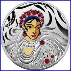 World of the Couturier's. Lyubov Panchenko Silver 10 UAH Coin 1 Oz 2025 Ukraine World of the Couturier's. Lyubov Panchenko Silver 10 UAH Coin 1 Oz 2025 Ukraine