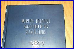 World's Greatest Collection of U. S. Silver Coins, Deluxe Leatherbound Edition