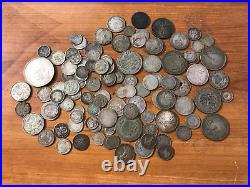 Worlds Silver coin lot collection