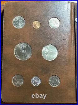 Worldwide 1976-1977 FAO 41 Coins Set (Including 5 Large Silver Coins)