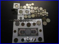 Worldwide Early & Old Coins Lot, Estate, Most Silver Coins